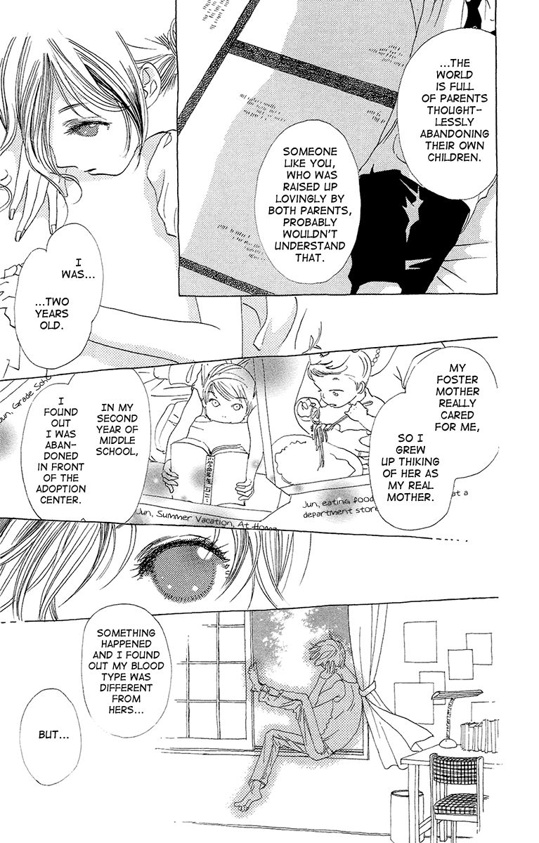 Otoko no Isshou Chapter 10 page 24 - Chapter 10 : Who Are You? 2