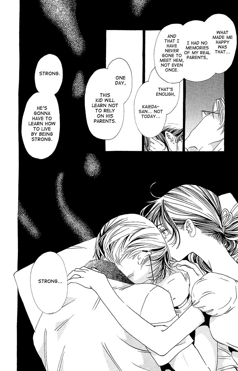 Otoko no Isshou Chapter 10 page 25 - Chapter 10 : Who Are You? 2
