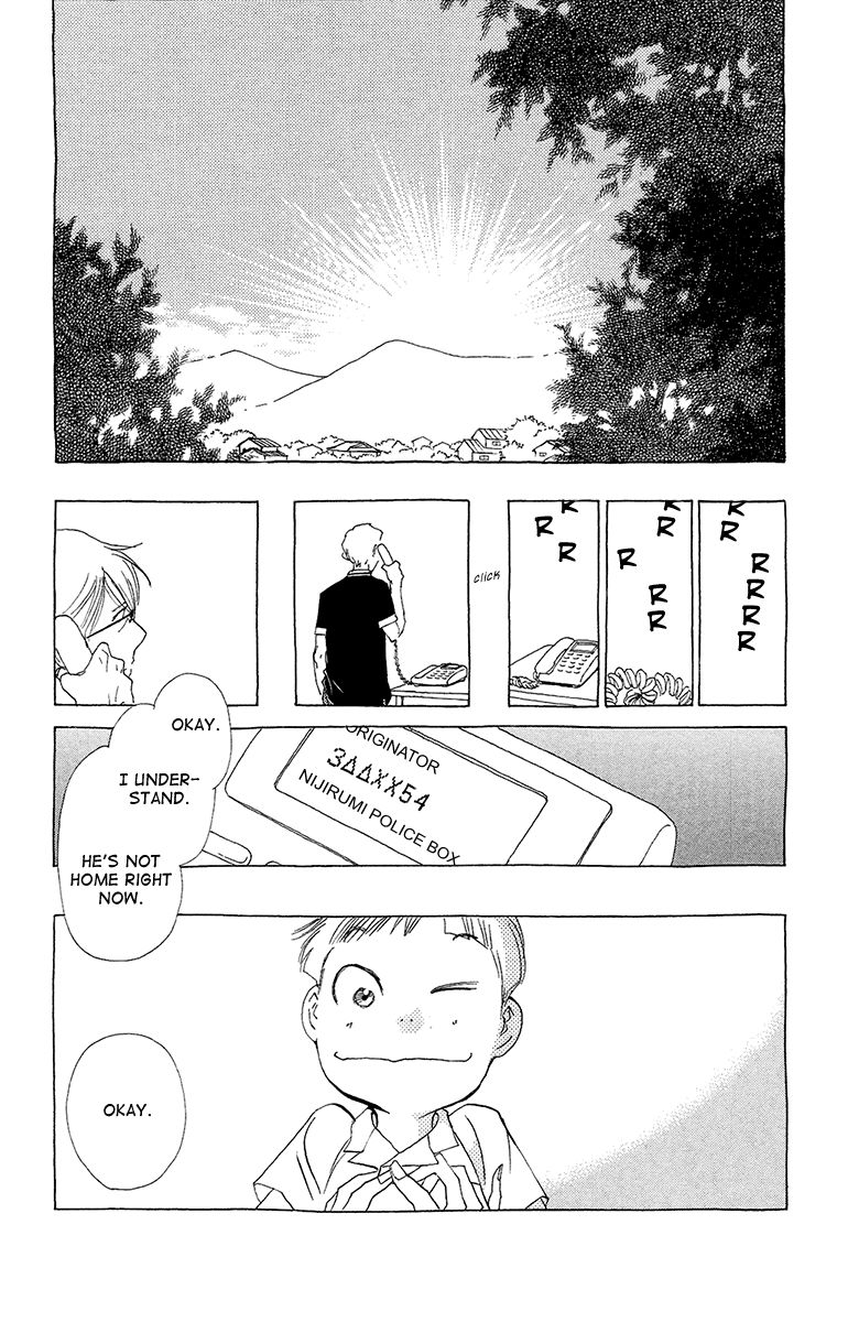 Otoko no Isshou Chapter 10 page 26 - Chapter 10 : Who Are You? 2