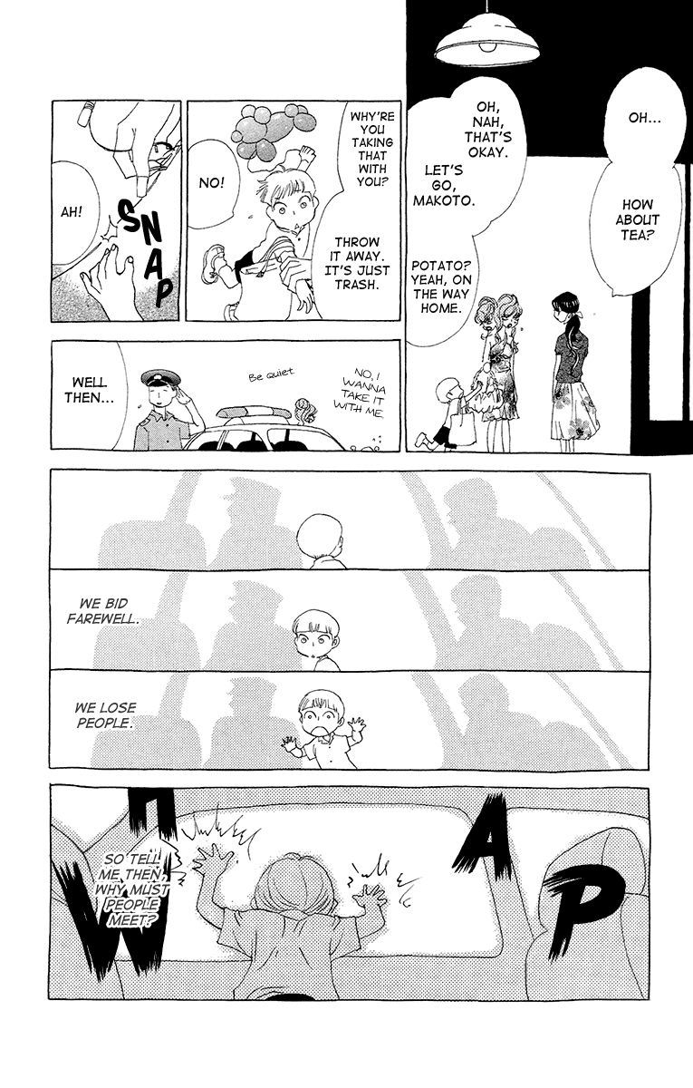 Otoko no Isshou Chapter 10 page 29 - Chapter 10 : Who Are You? 2