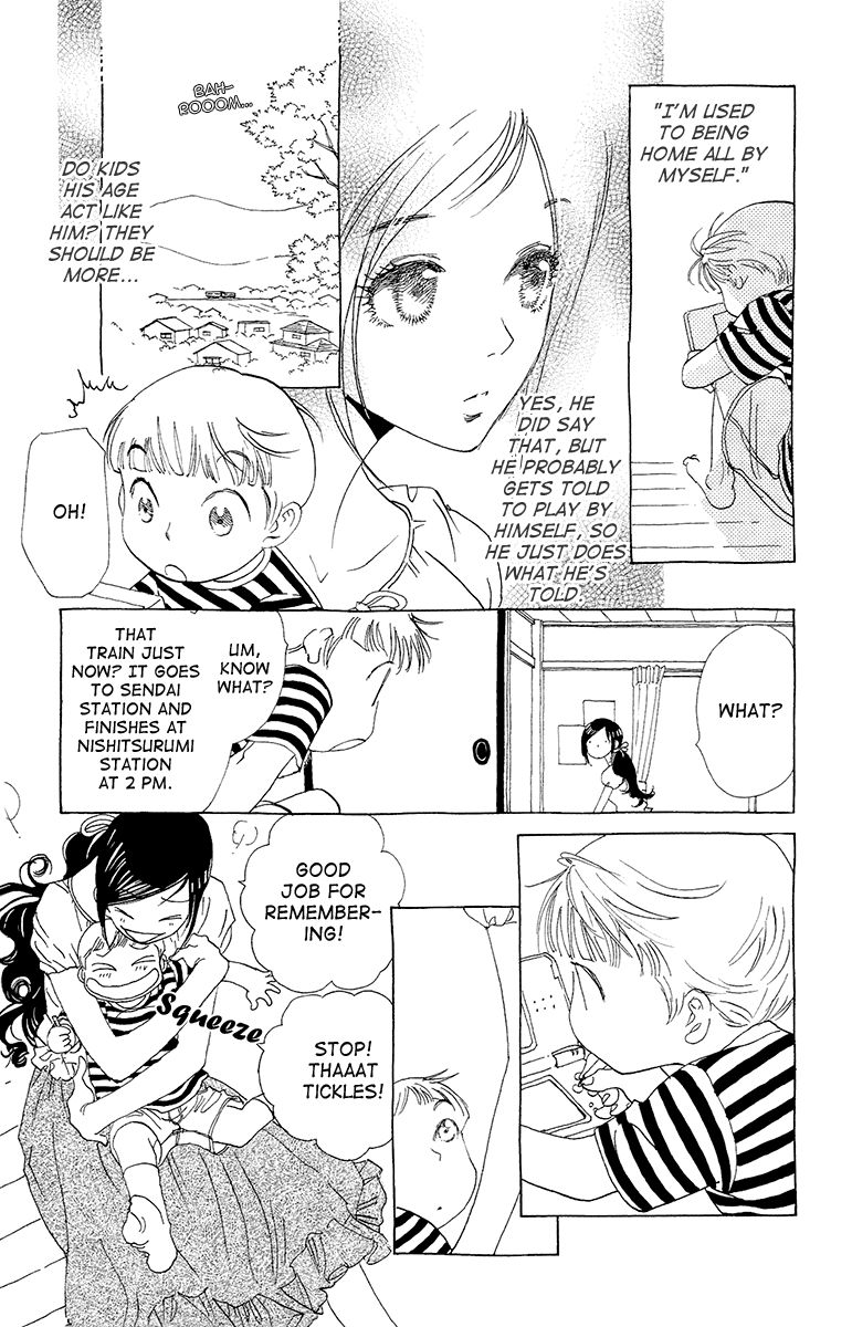 Otoko no Isshou Chapter 10 page 8 - Chapter 10 : Who Are You? 2