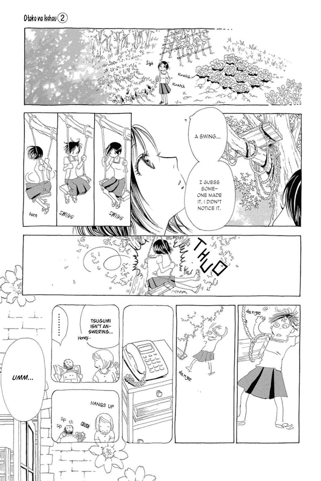 Otoko no Isshou Chapter 11 page 10 - Chapter 11: Mom Power