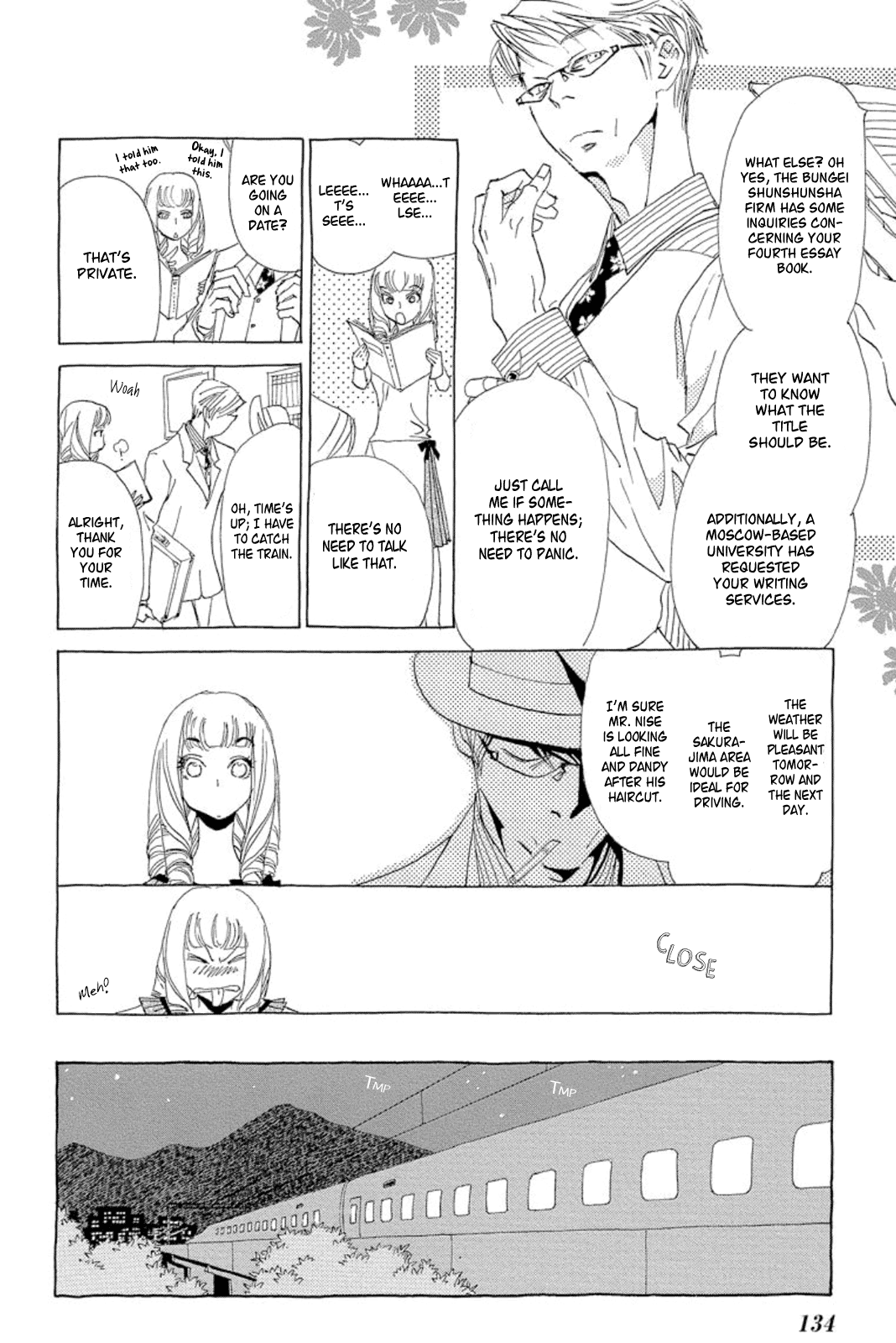 Otoko no Isshou Chapter 11 page 11 - Chapter 11: Mom Power