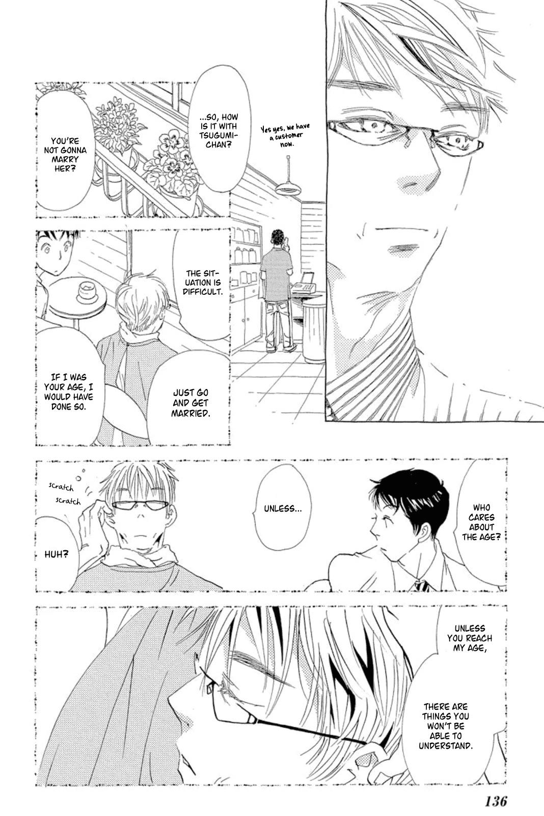 Otoko no Isshou Chapter 11 page 13 - Chapter 11: Mom Power