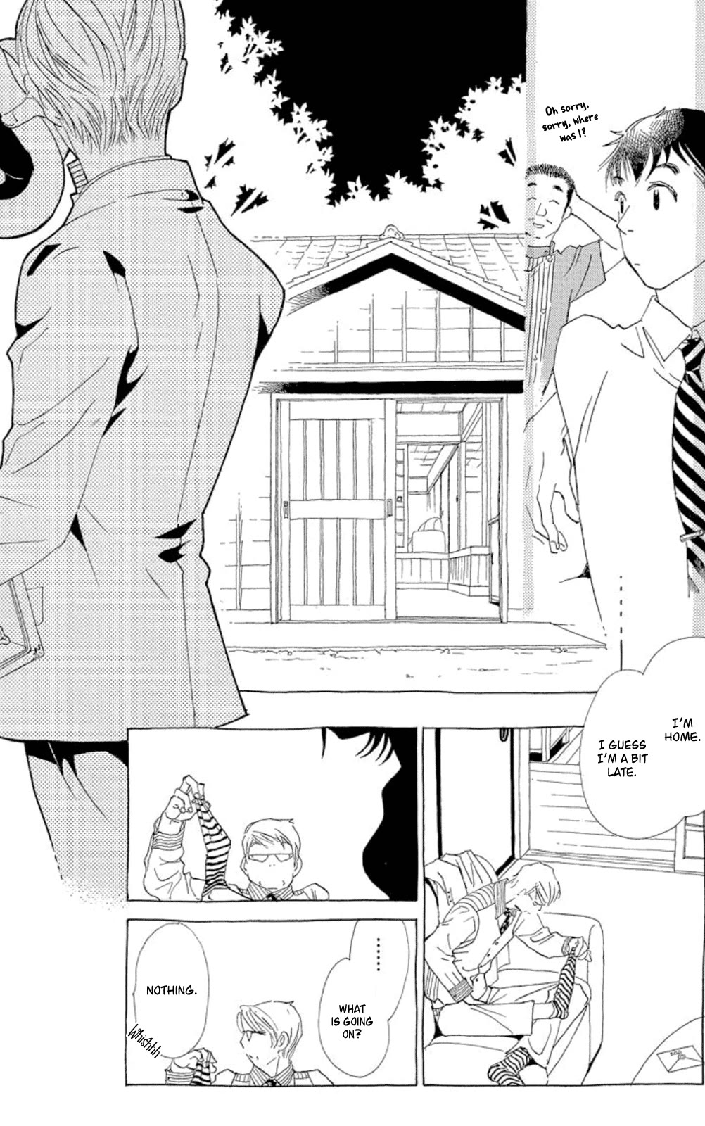 Otoko no Isshou Chapter 11 page 14 - Chapter 11: Mom Power