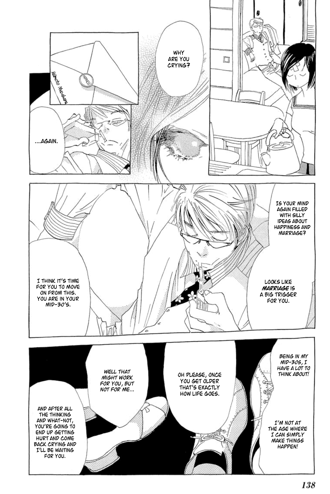 Otoko no Isshou Chapter 11 page 15 - Chapter 11: Mom Power