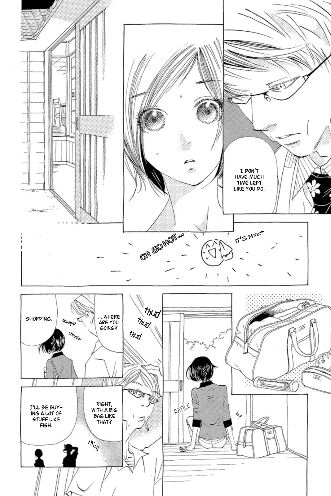 Otoko no Isshou Chapter 11 page 17 - Chapter 11: Mom Power