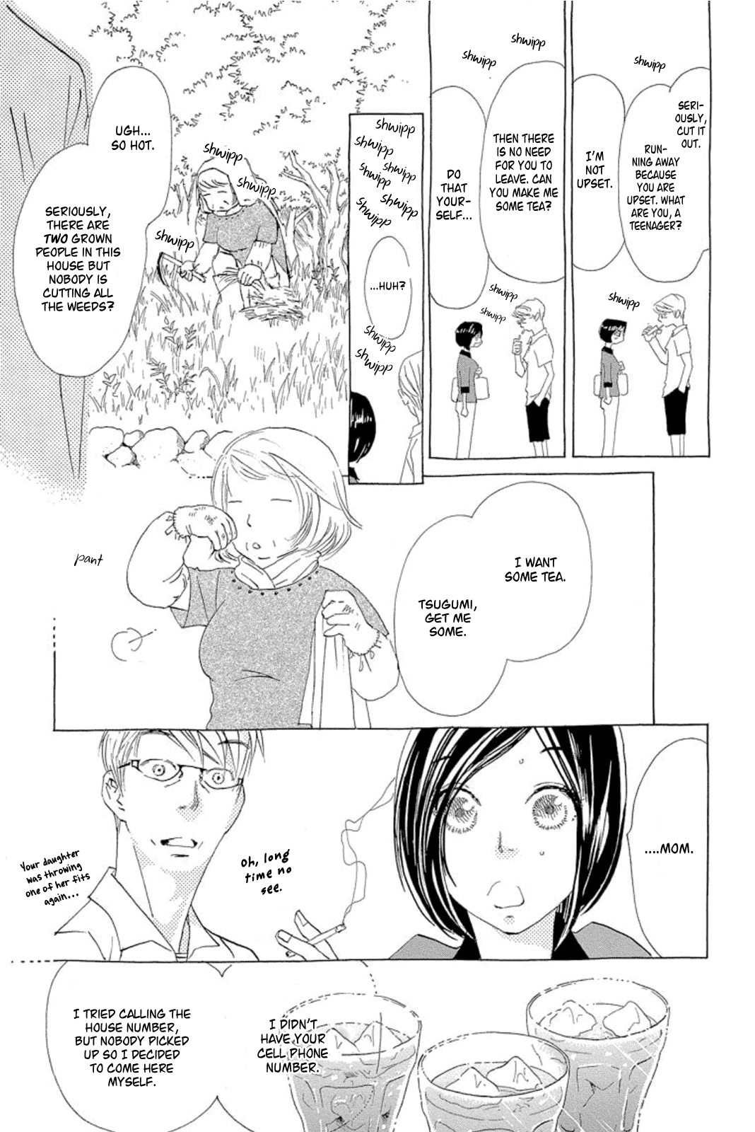 Otoko no Isshou Chapter 11 page 18 - Chapter 11: Mom Power