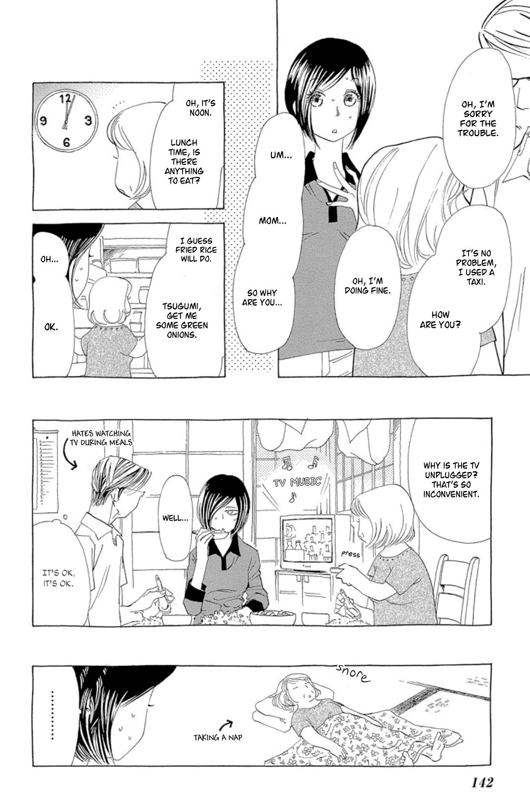 Otoko no Isshou Chapter 11 page 19 - Chapter 11: Mom Power