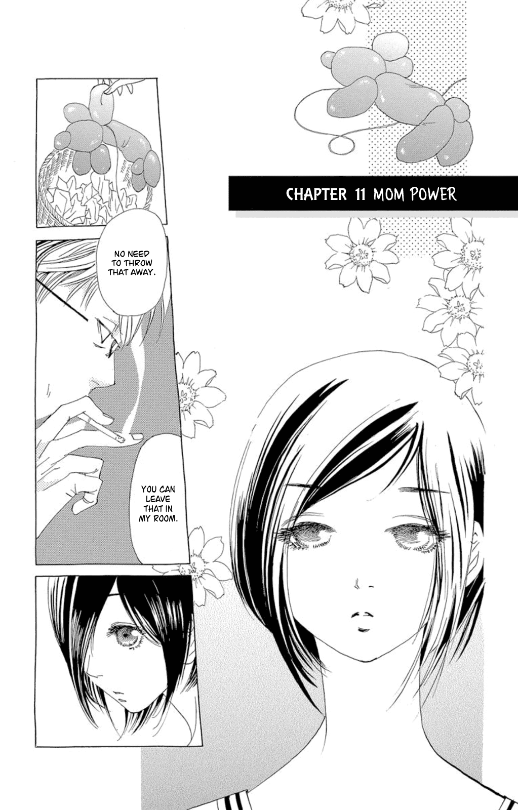 Otoko no Isshou Chapter 11 page 2 - Chapter 11: Mom Power