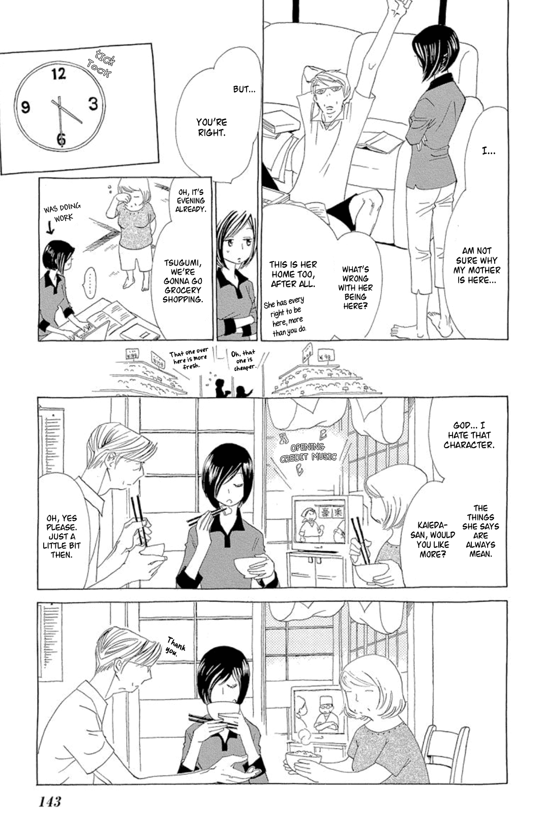 Otoko no Isshou Chapter 11 page 20 - Chapter 11: Mom Power