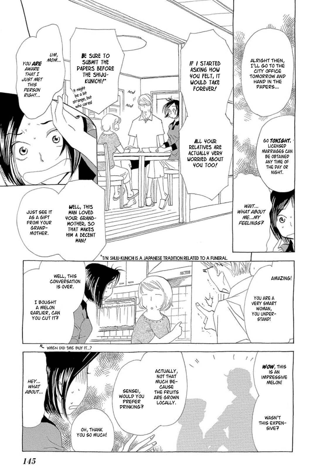 Otoko no Isshou Chapter 11 page 22 - Chapter 11: Mom Power