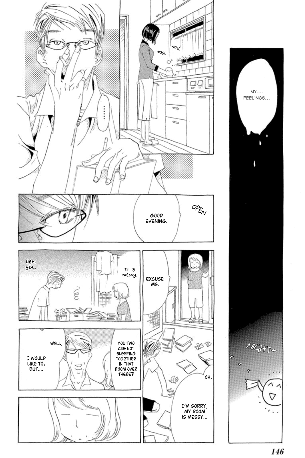 Otoko no Isshou Chapter 11 page 23 - Chapter 11: Mom Power