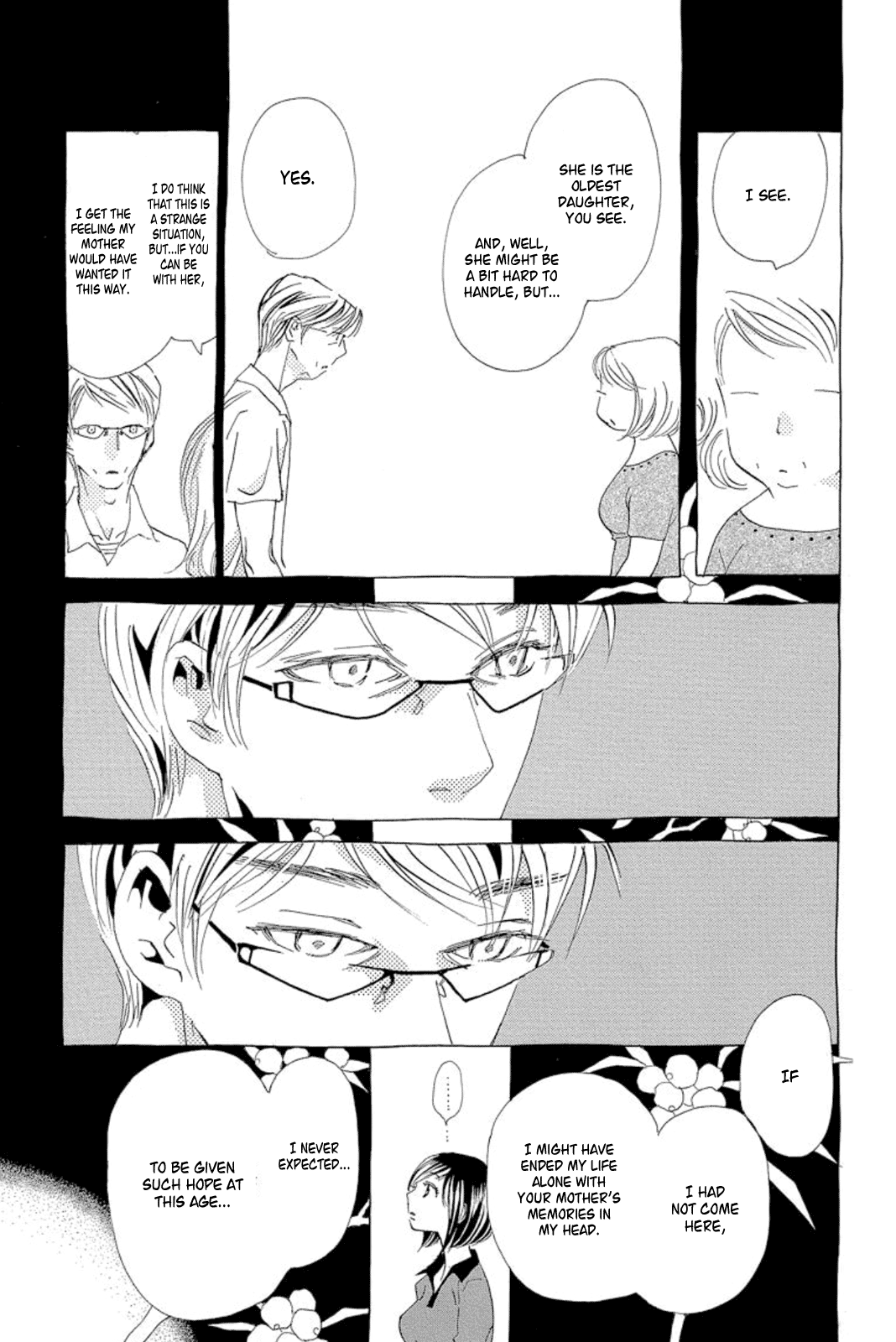 Otoko no Isshou Chapter 11 page 24 - Chapter 11: Mom Power