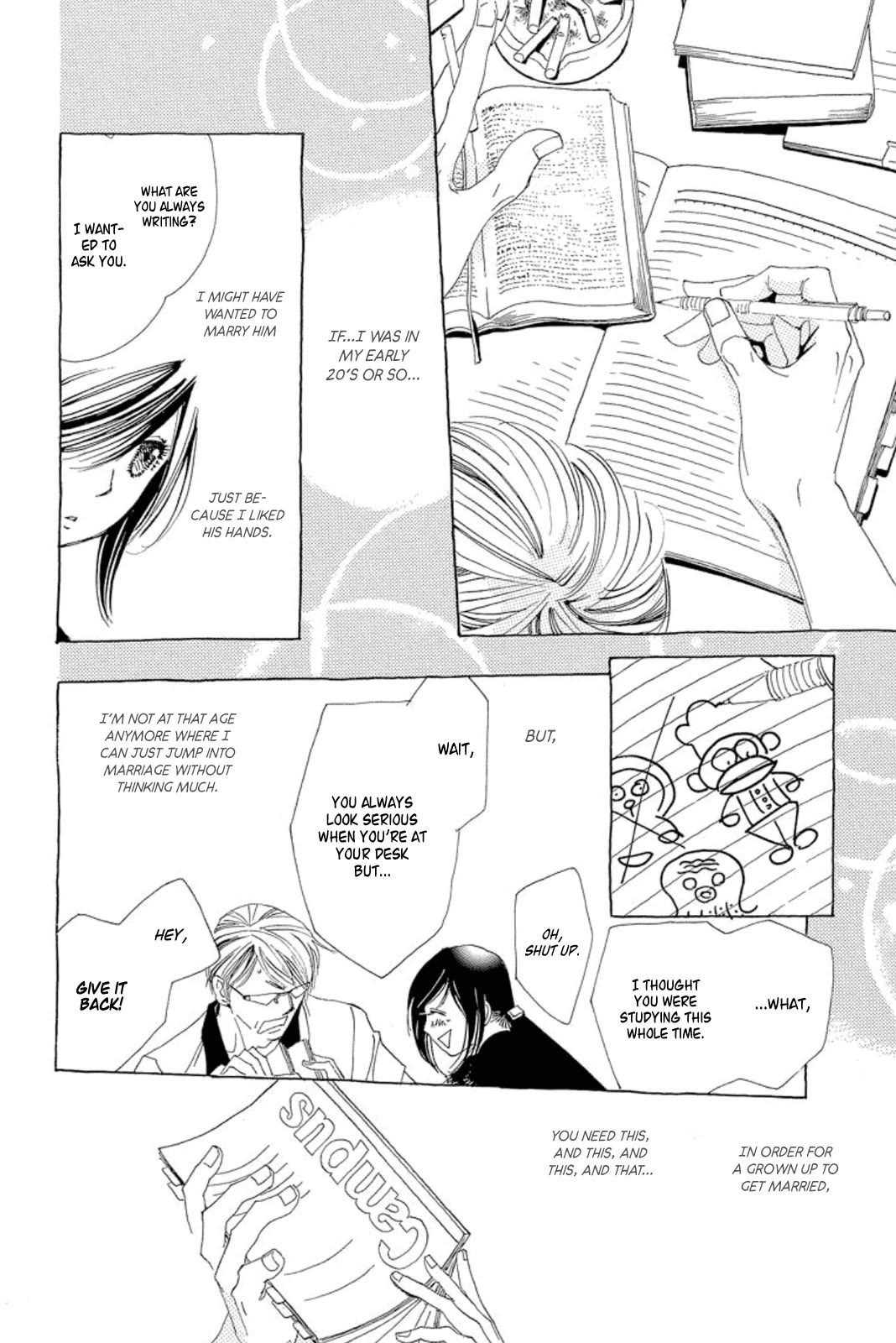 Otoko no Isshou Chapter 11 page 29 - Chapter 11: Mom Power