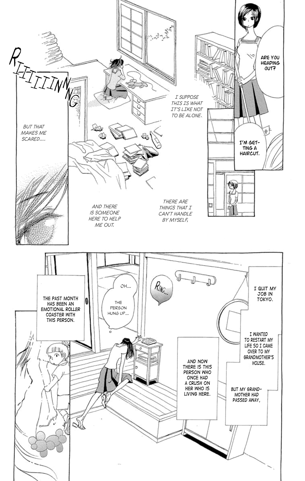 Otoko no Isshou Chapter 11 page 3 - Chapter 11: Mom Power