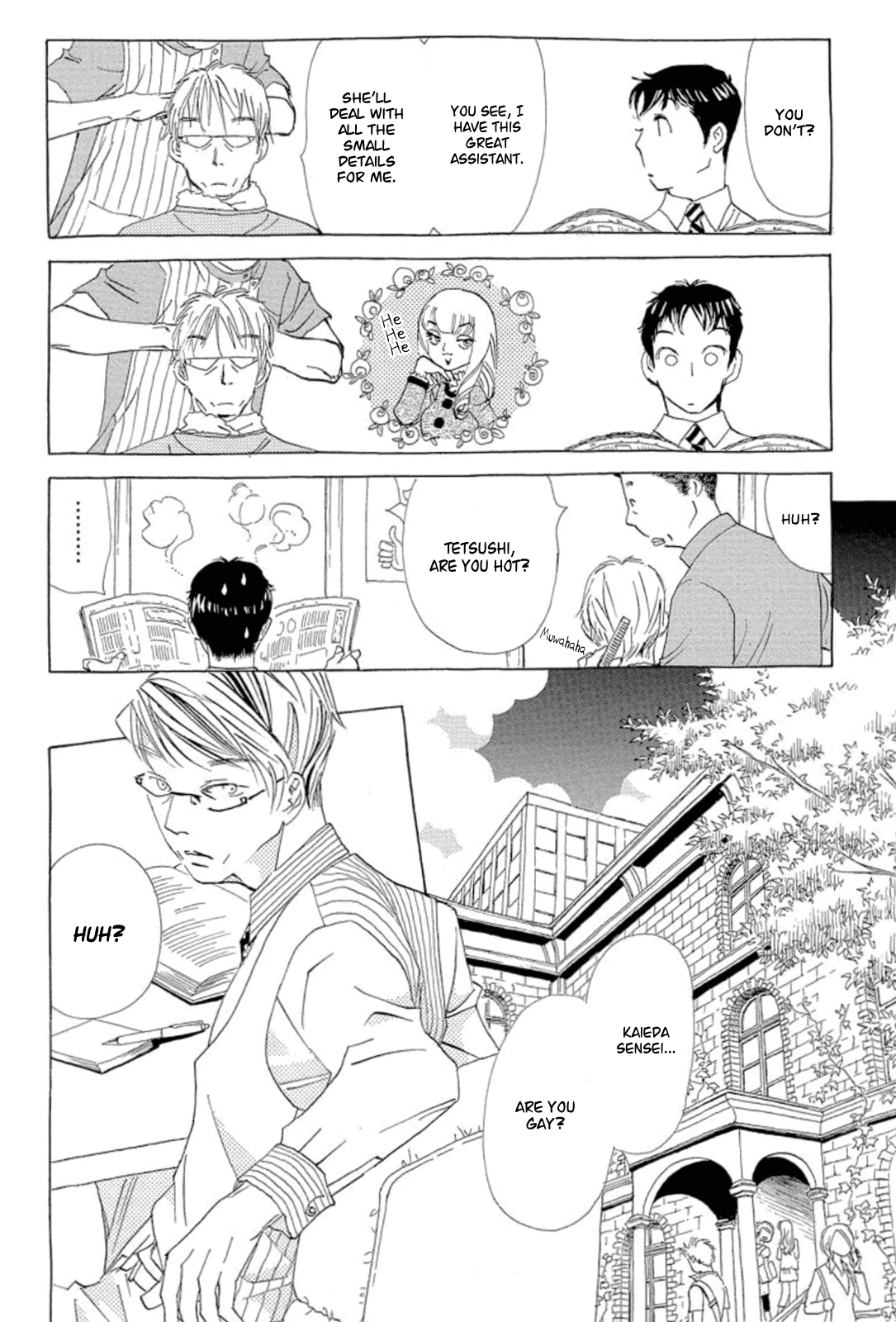 Otoko no Isshou Chapter 11 page 5 - Chapter 11: Mom Power