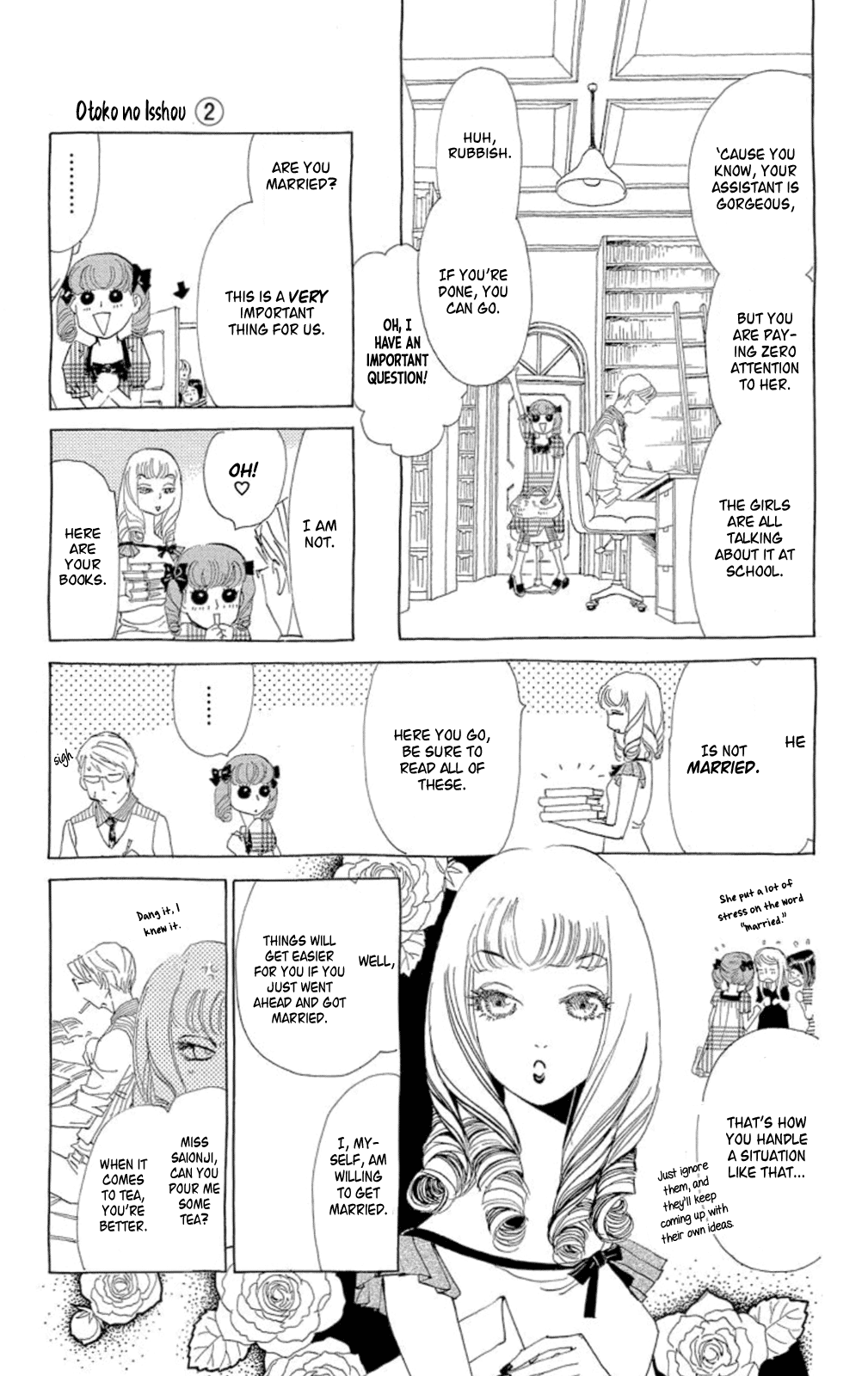 Otoko no Isshou Chapter 11 page 6 - Chapter 11: Mom Power
