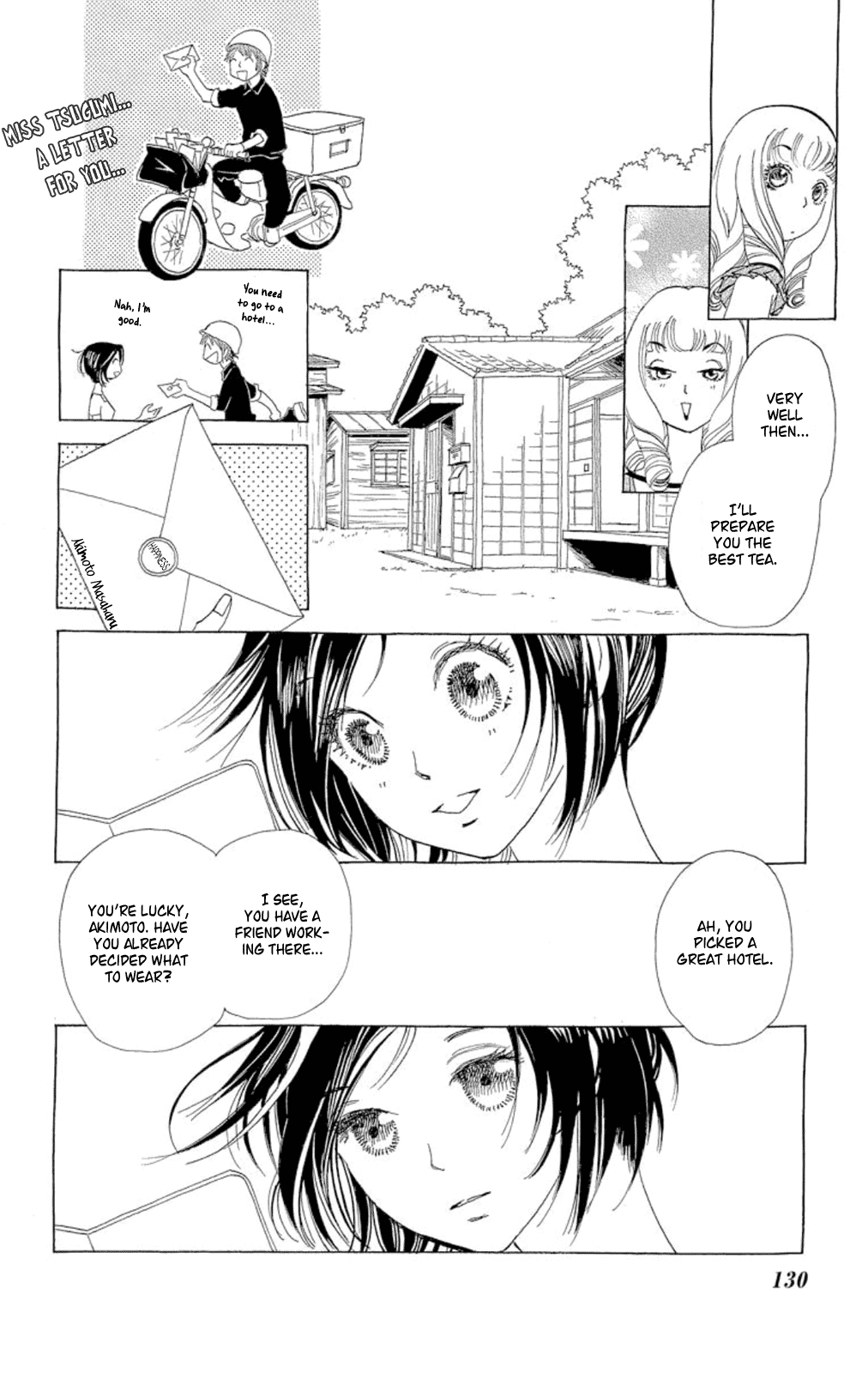Otoko no Isshou Chapter 11 page 7 - Chapter 11: Mom Power
