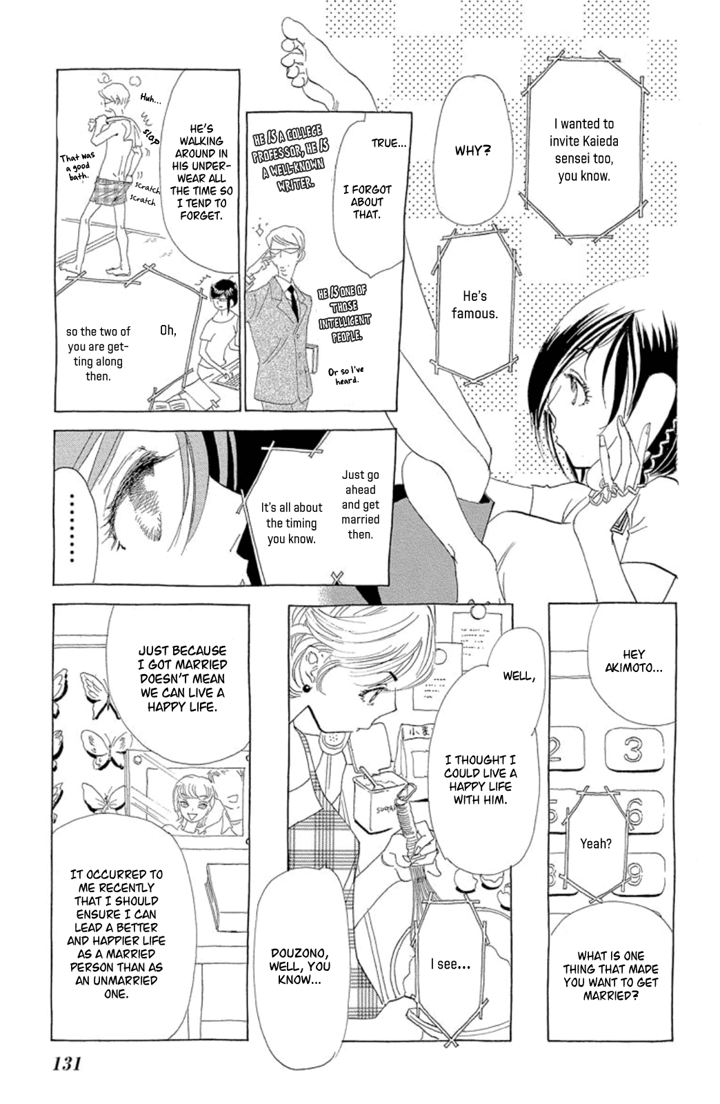 Otoko no Isshou Chapter 11 page 8 - Chapter 11: Mom Power