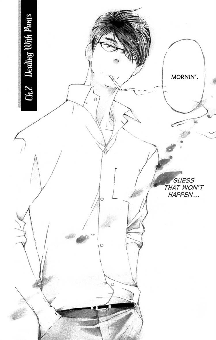 Otoko no Isshou Chapter 2 page 2 - Chapter 2