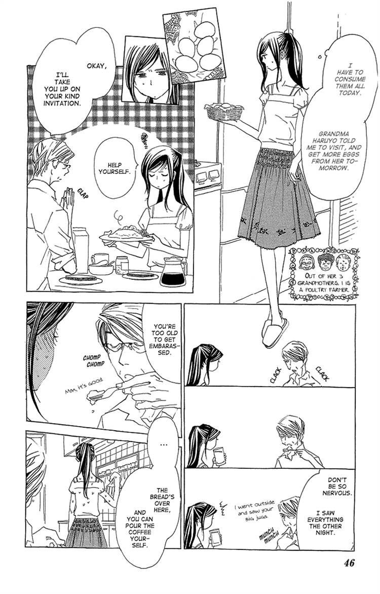 Otoko no Isshou Chapter 2 page 4 - Chapter 2