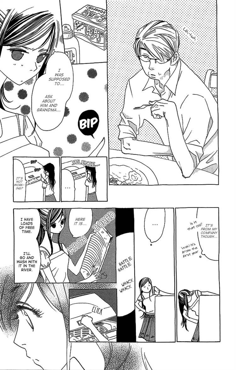 Otoko no Isshou Chapter 2 page 5 - Chapter 2