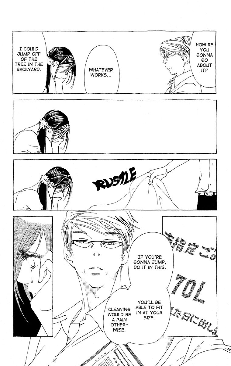 Otoko no Isshou Chapter 3 page 30 - Chapter 3