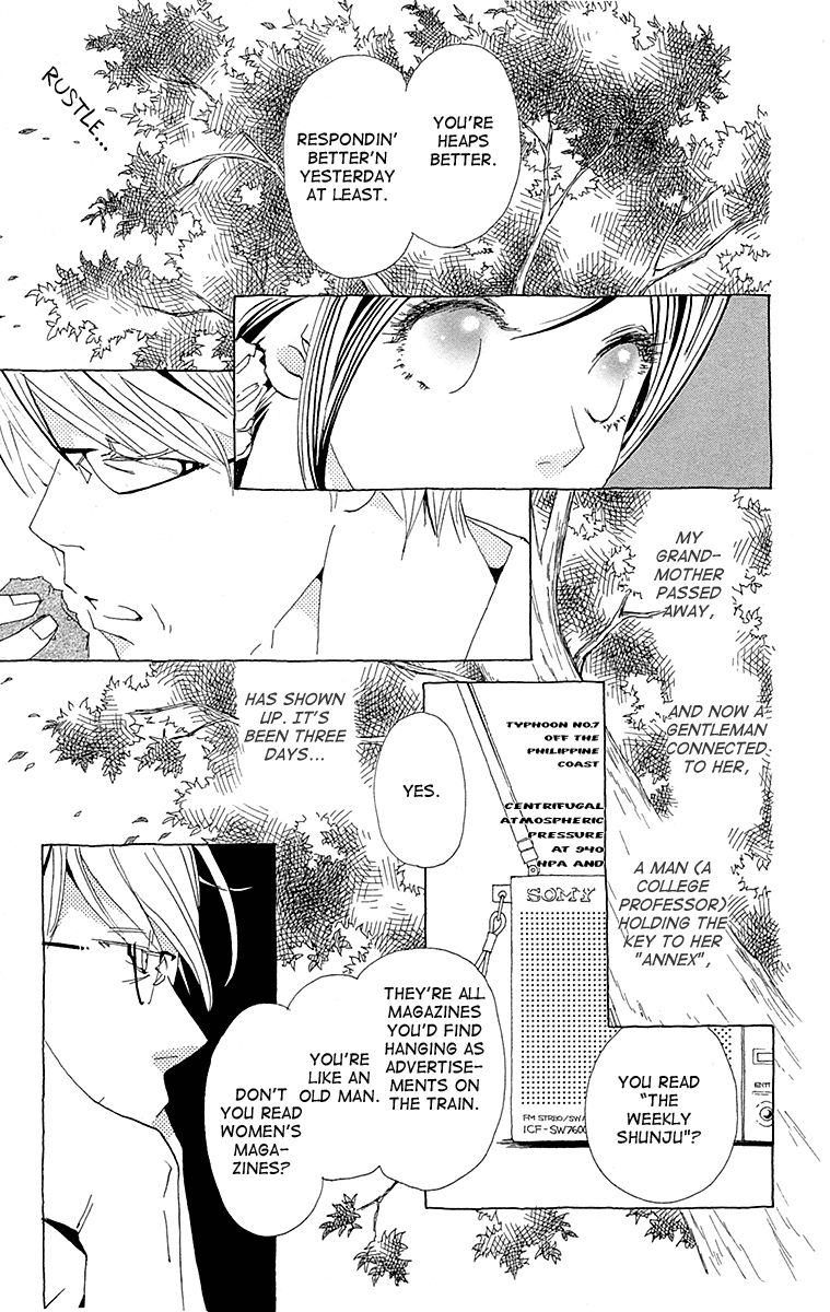 Otoko no Isshou Chapter 3 page 6 - Chapter 3