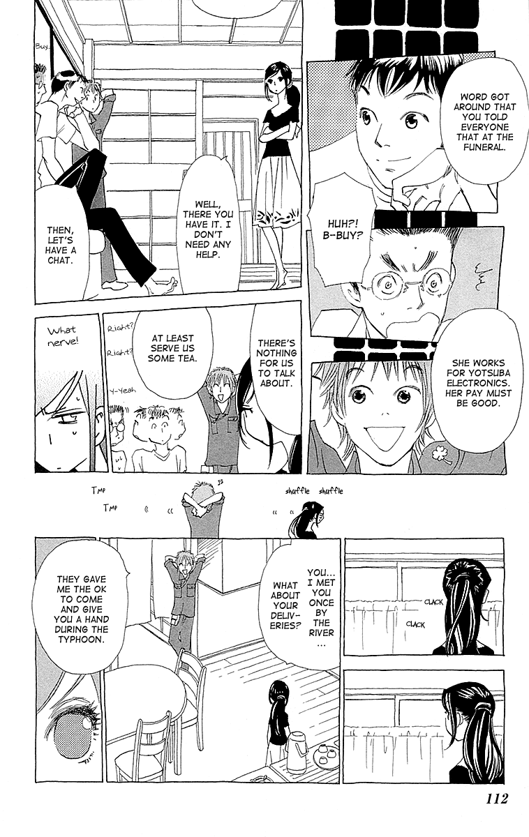 Otoko no Isshou Chapter 4.2 page 11 - Chapter 4v2 v2 : It's a Typhoon! Everyone, Assemble.