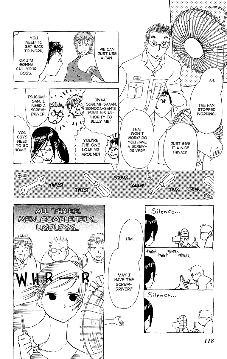 Otoko no Isshou Chapter 4.2 page 17 - Chapter 4v2 v2 : It's a Typhoon! Everyone, Assemble.