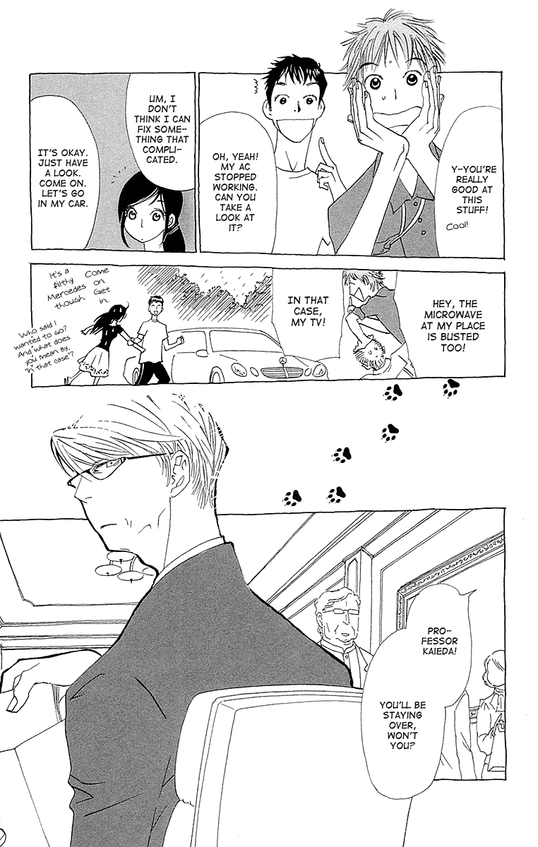 Otoko no Isshou Chapter 4.2 page 18 - Chapter 4v2 v2 : It's a Typhoon! Everyone, Assemble.