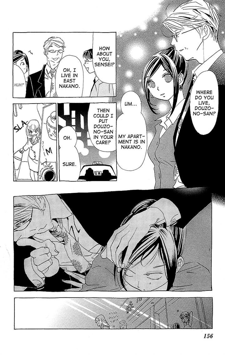 Otoko no Isshou Chapter 5 page 24 - Chapter 5