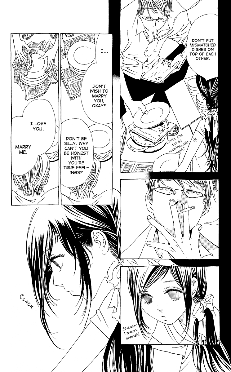 Otoko no Isshou Chapter 6.2 page 25 - Chapter 6 v2 : The First Obon. Everyone, Assemble!