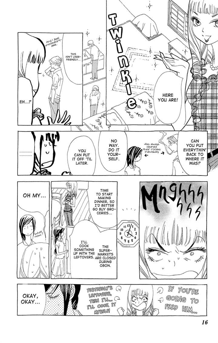 Otoko no Isshou Chapter 7 page 19 - Chapter 7