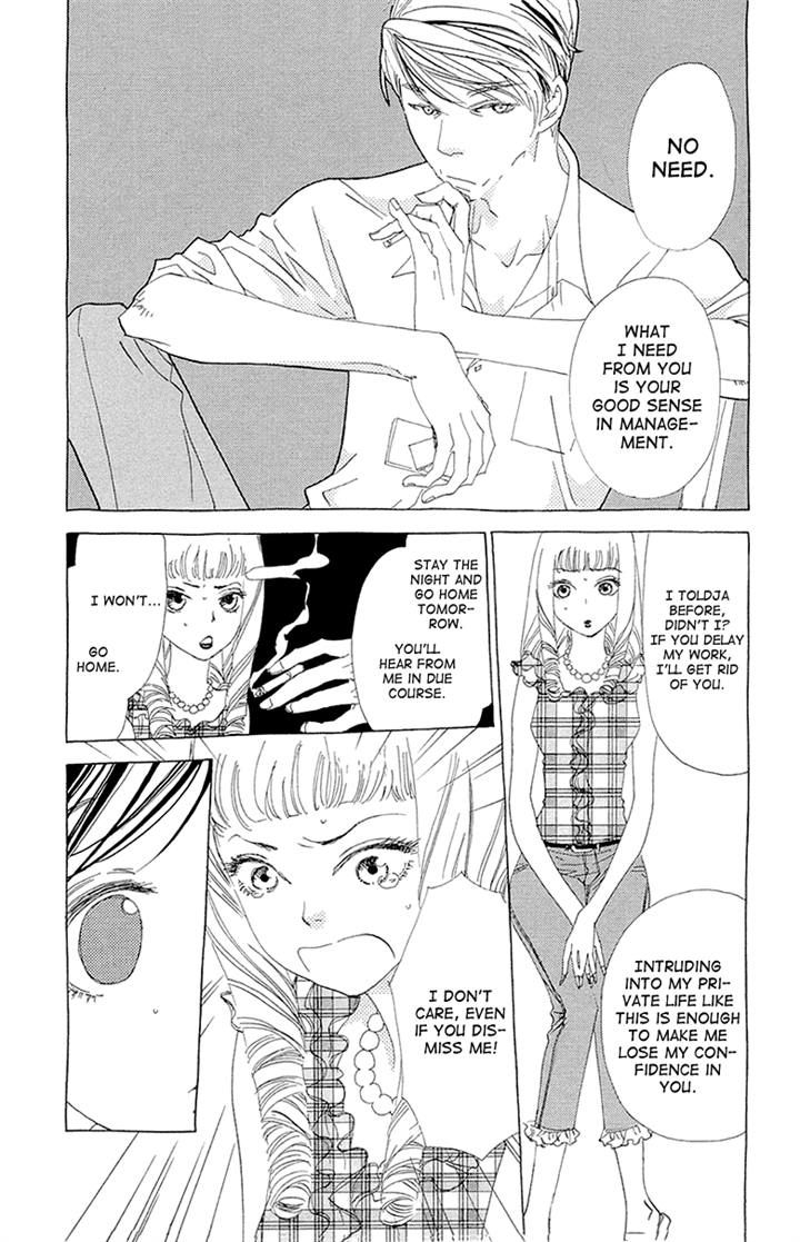 Otoko no Isshou Chapter 7 page 21 - Chapter 7