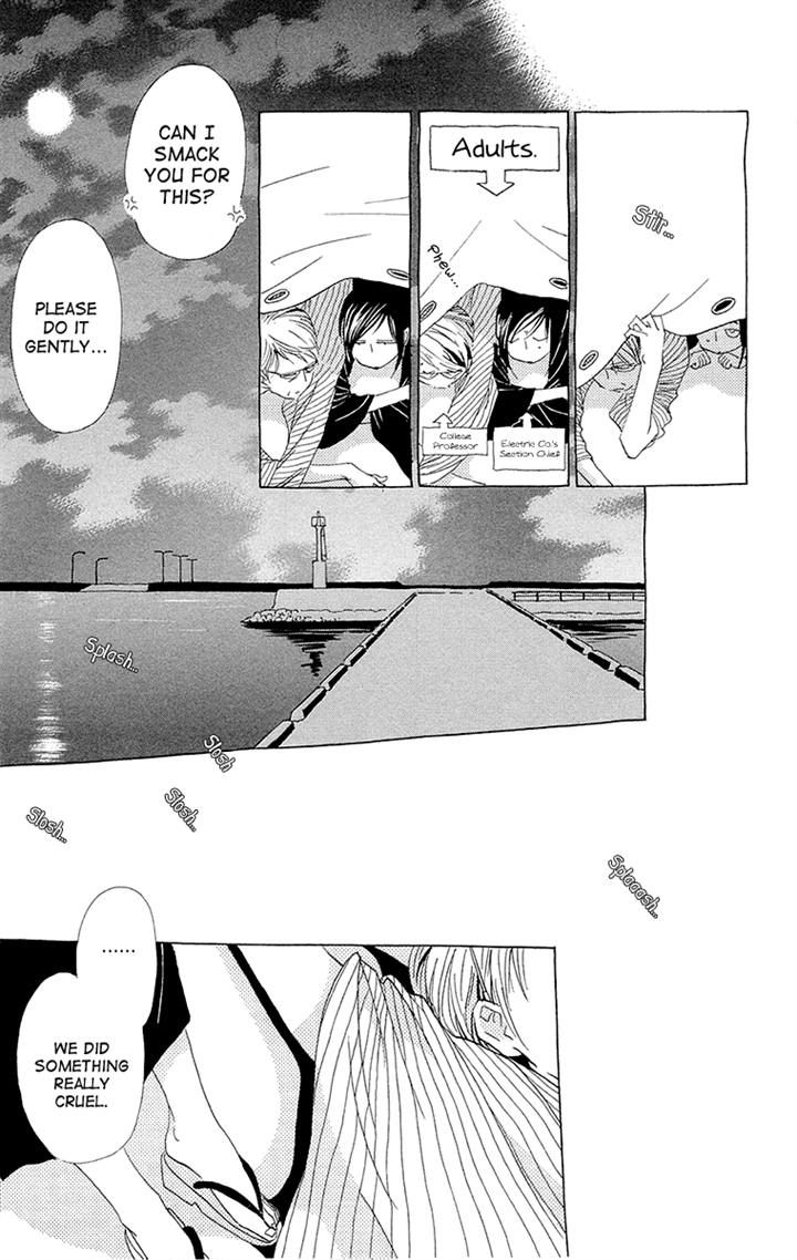 Otoko no Isshou Chapter 7 page 28 - Chapter 7