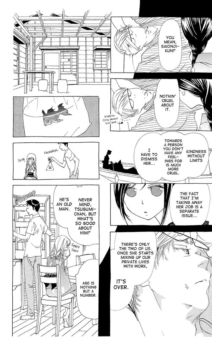 Otoko no Isshou Chapter 7 page 29 - Chapter 7