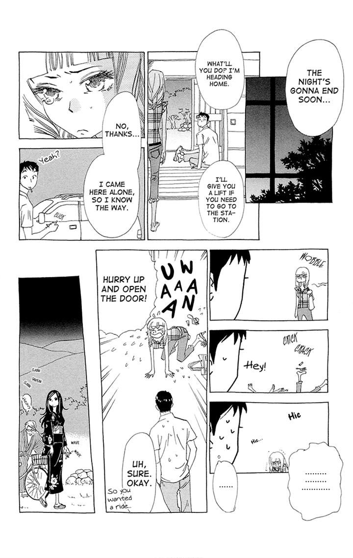 Otoko no Isshou Chapter 7 page 35 - Chapter 7