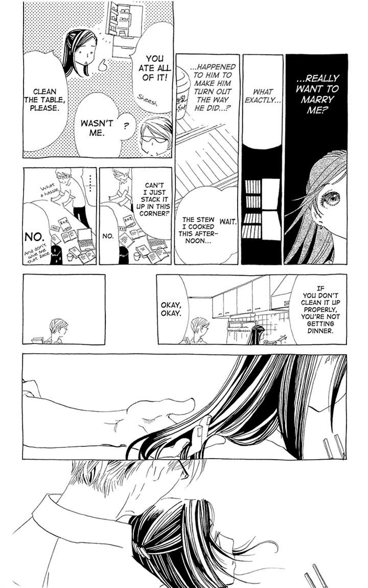 Otoko no Isshou Chapter 8 page 10 - Chapter 8