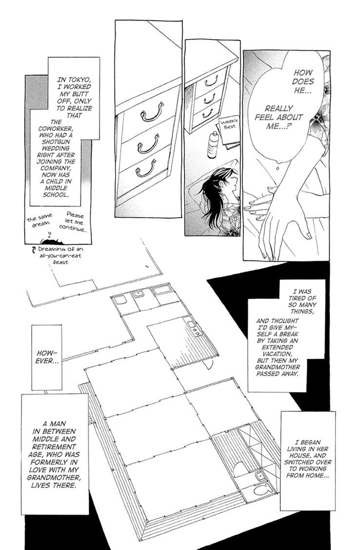 Otoko no Isshou Chapter 8 page 3 - Chapter 8