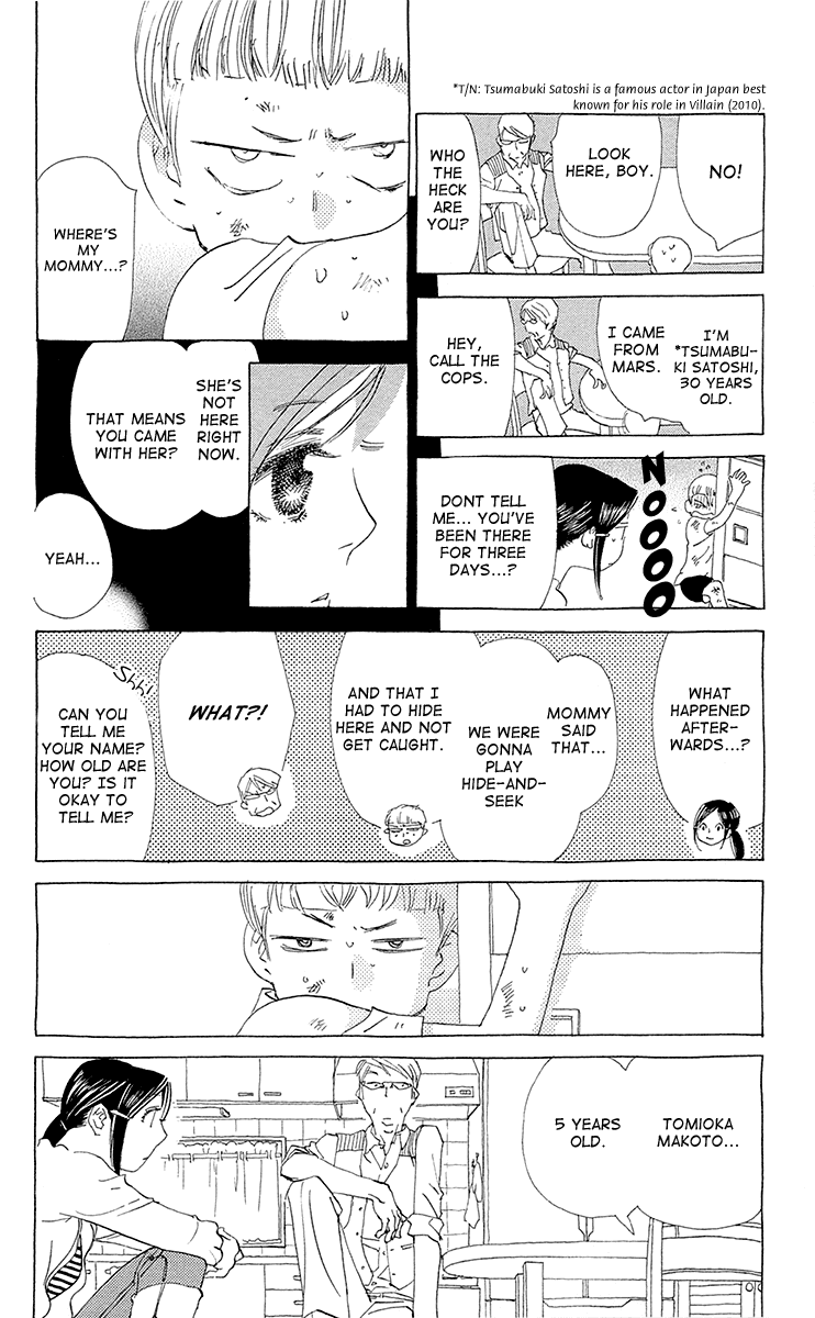 Otoko no Isshou Chapter 9.2 page 11 - Chapter 9 v2 : Who Are You?