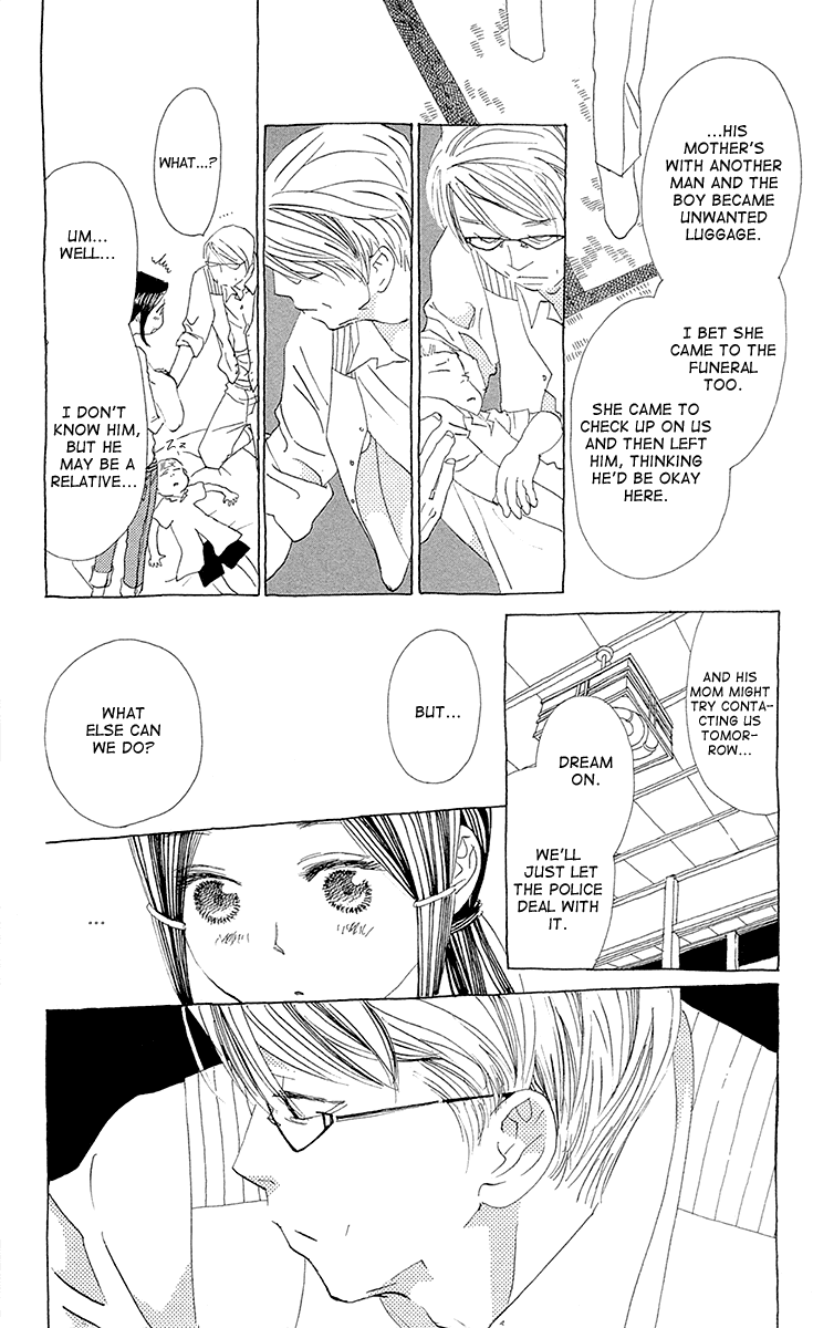 Otoko no Isshou Chapter 9.2 page 14 - Chapter 9 v2 : Who Are You?