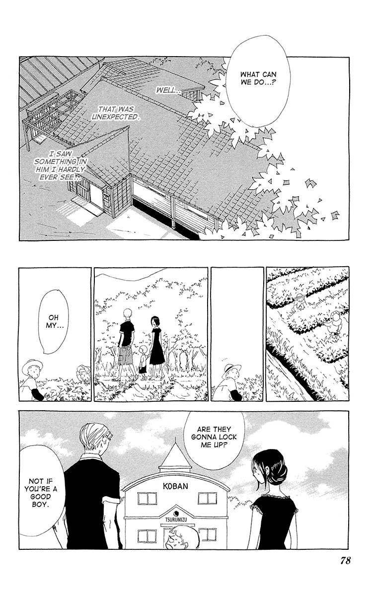 Otoko no Isshou Chapter 9.2 page 15 - Chapter 9 v2 : Who Are You?