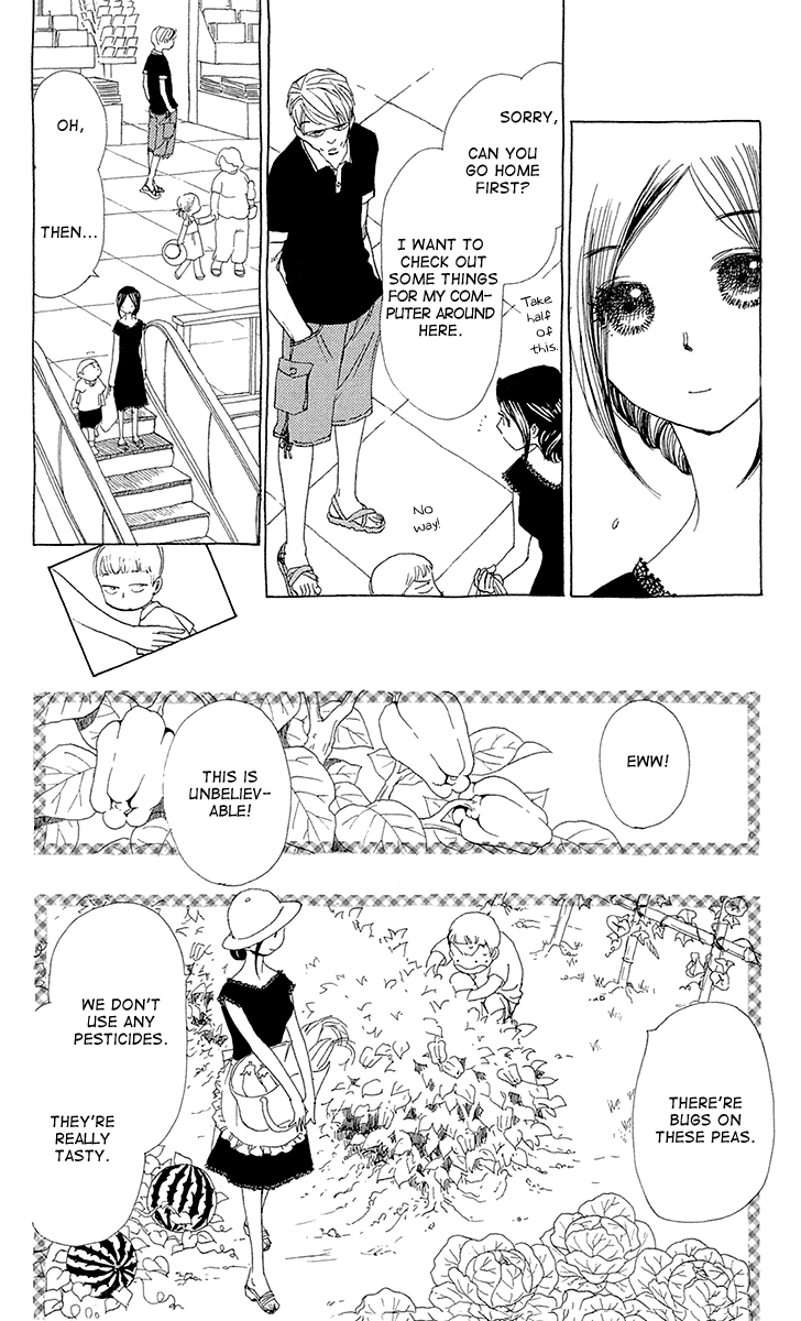 Otoko no Isshou Chapter 9.2 page 21 - Chapter 9 v2 : Who Are You?