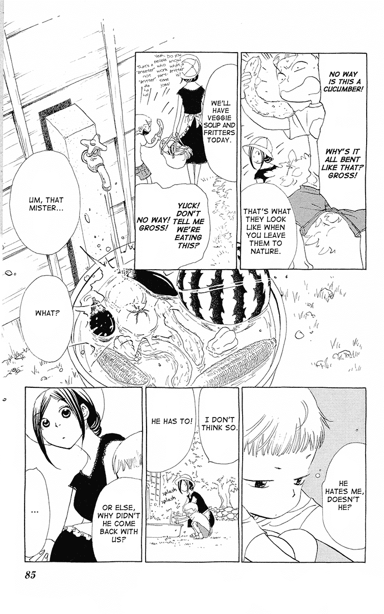 Otoko no Isshou Chapter 9.2 page 22 - Chapter 9 v2 : Who Are You?