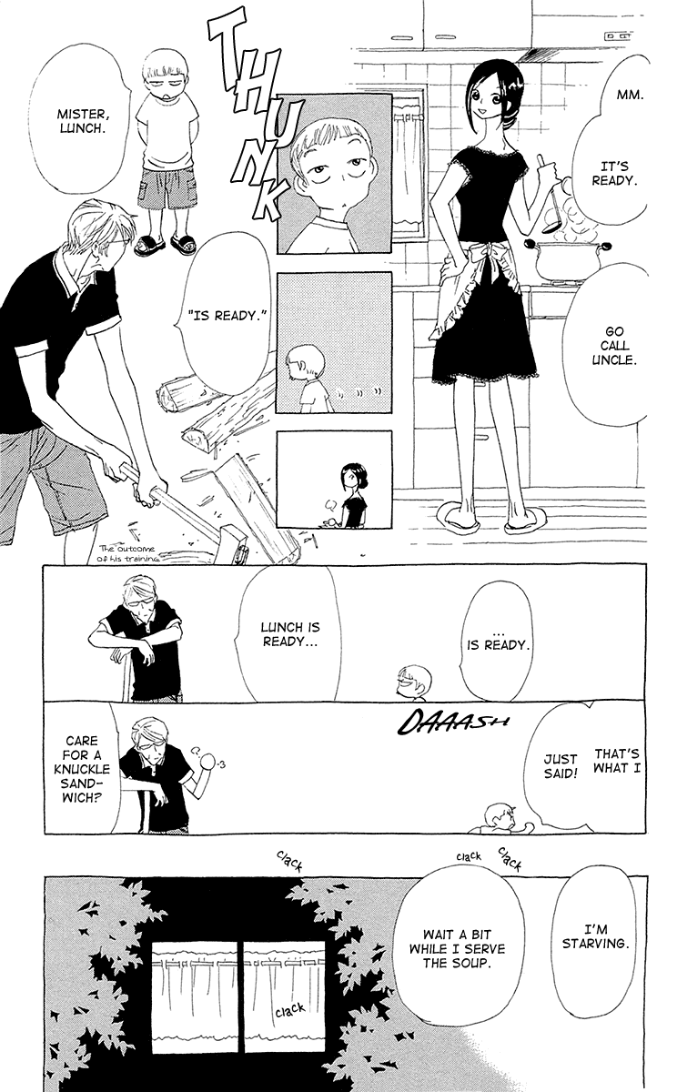 Otoko no Isshou Chapter 9.2 page 24 - Chapter 9 v2 : Who Are You?