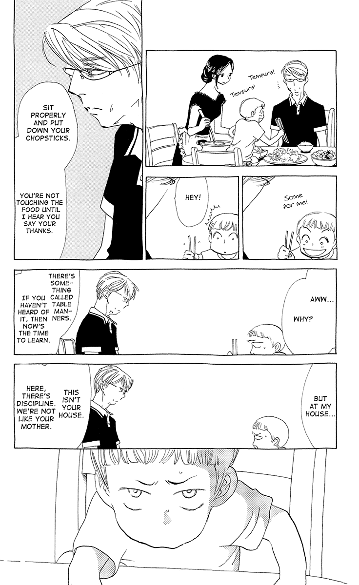 Otoko no Isshou Chapter 9.2 page 25 - Chapter 9 v2 : Who Are You?