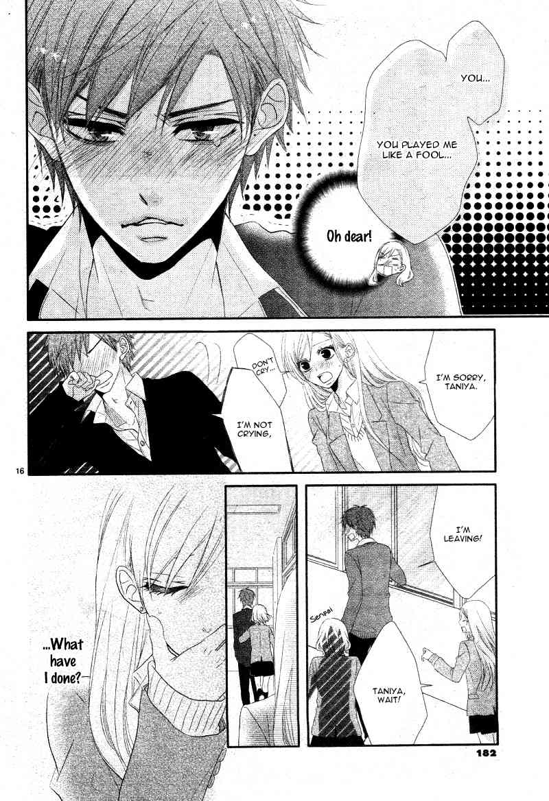 Otoko no ko ni Kusari Chapter 0 page 16 - Chapter 0: Oneshot