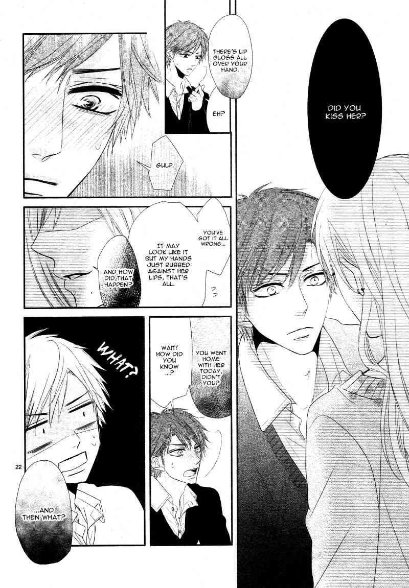 Otoko no ko ni Kusari Chapter 0 page 22 - Chapter 0: Oneshot